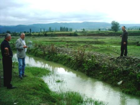 Wegbereitung in unwegsamem Gelдnde