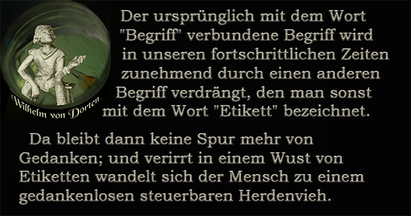 Begriff des Begriffs