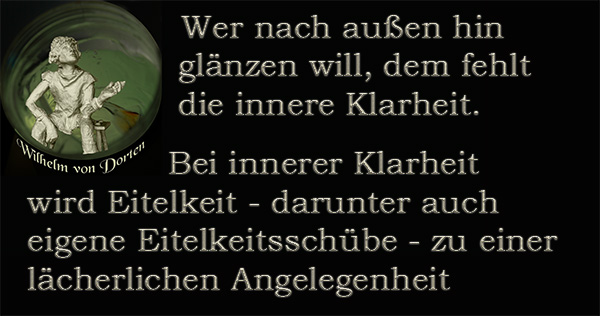 Eitelkeit