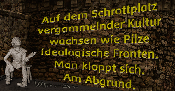 ideologische Fronten