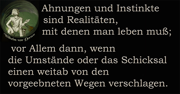 Vorantasten
