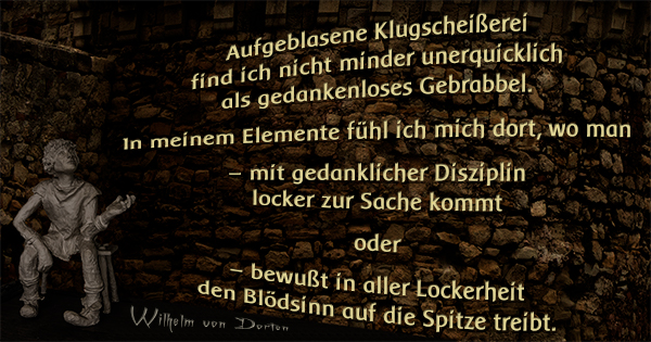 Locker zur Sache