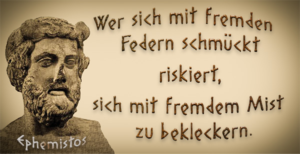 Fremde Federn