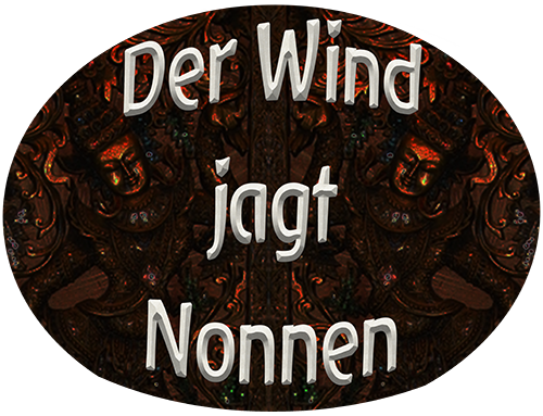 Der Wind jagt Nonnen