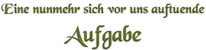 Aufgabe