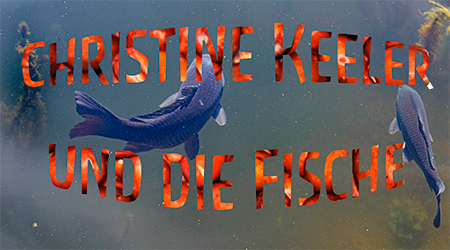 Christine Keeler und die Fische