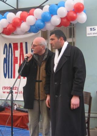 Schota Schalamberidse und Gia Buchadse