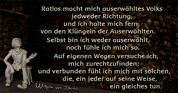 Von den Auserwählten
