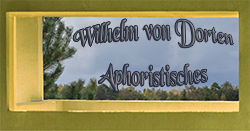 Aphoristisches