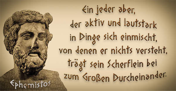 Auf dem Weg zum Großen Durcheinander