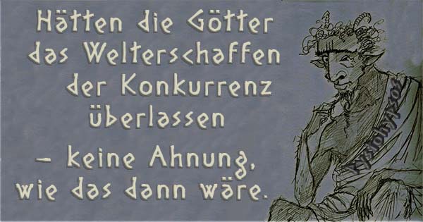 Varianten der Welterschaffung