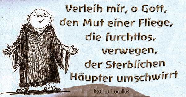 Fliegenmut