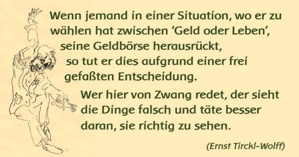Von freien Entscheidungen