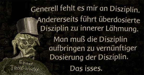 Disziplindisziplinierung
