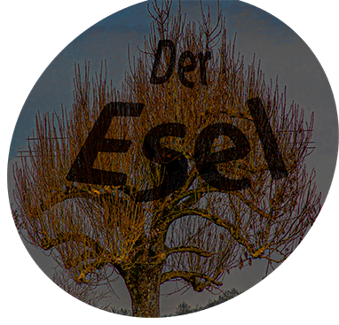 Der Esel auf dem Baume