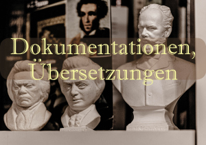 Dokumentationen, Uebersetzungen